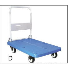 Warehouse Folding Platform Hand Trolley